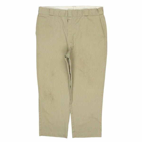 Dickies 90's Khaki Green Baggy Chino Trousers Men's Size 40