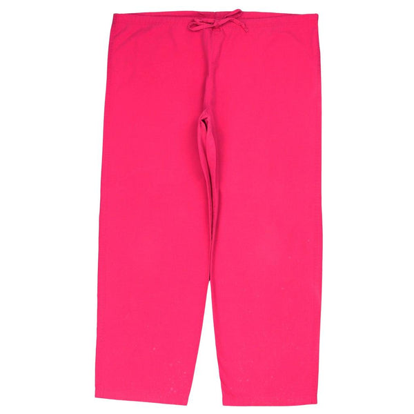 Dickies Women's 90's Pink Elasticated Waistband Joggers Trousers Large