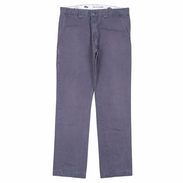 Vintage 90's Dickies Chino Denim Trousers Women's Large Grey