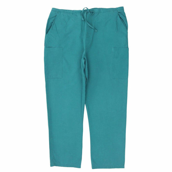 Dickies Vintage 90's Workwear Baggy Cargo Trousers Men's Medium Green