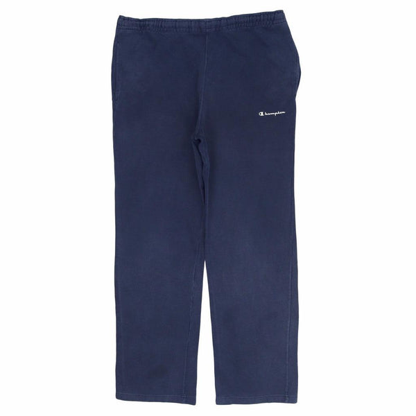 Champion 90's Blue Joggers Elastic Waistband Men Medium Trousers