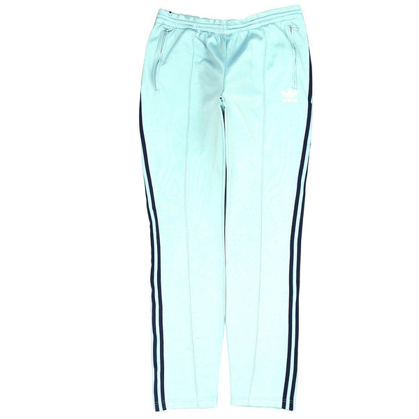 Adidas Vintage 90's Blue Elastic Waist Joggers Men's Size 31 Trousers