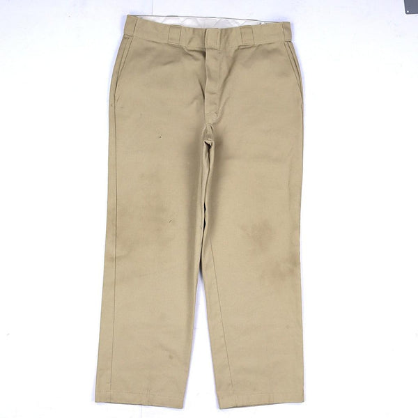 Dickies 90's Tan Brown Chino Baggy Trousers 36x30