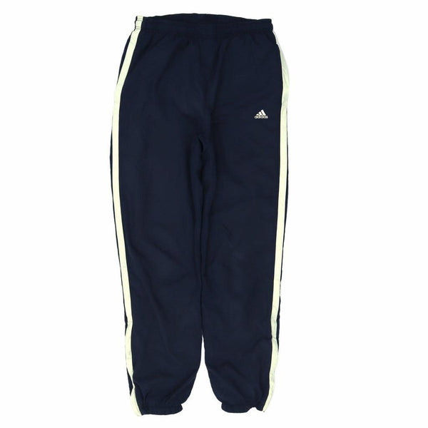 Adidas 90s Men's Joggers Elastic Waist Drawstring Blue 26x30 Pants