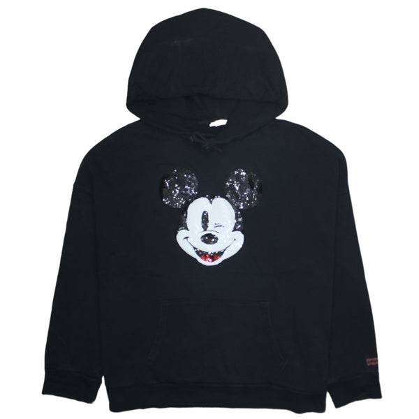 Levi's 90's Mickey Mouse Pullover Hoodie Large Black