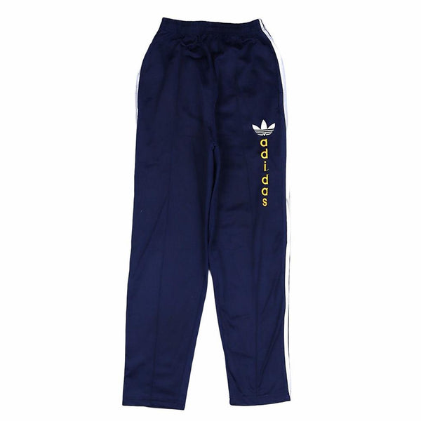 Adidas 90's Blue Joggers Medium Men's Vintage Trousers Elastic Waist
