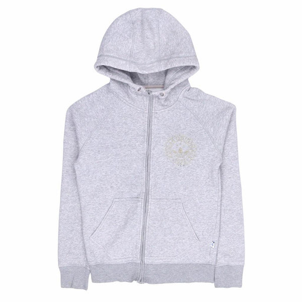 Adidas 90's Grey Zip Up Hoodie Men Small, Vintage Streetwear Style