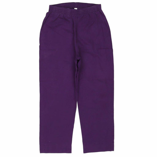 Dickies 90's Men's Purple Drawstring Elastic Waist Joggers 26x30 Trousers