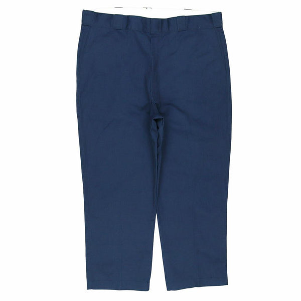 Dickies 90's Chino Baggy Trousers 38 Blue