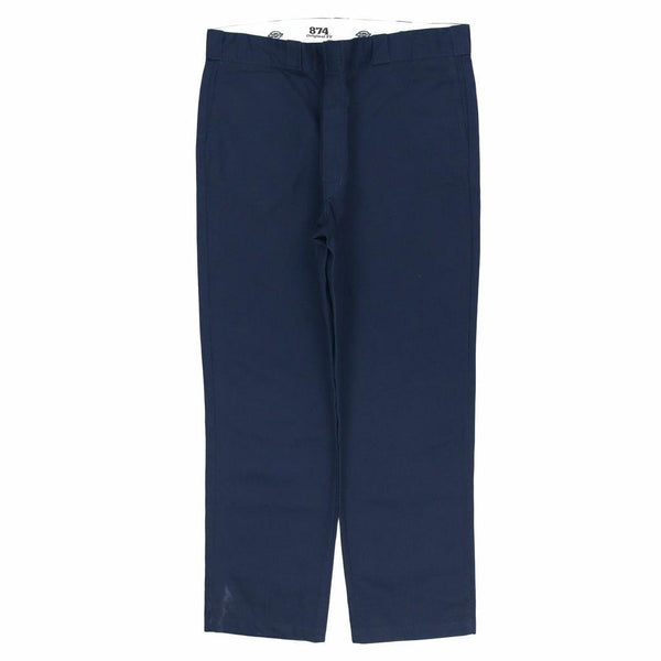Vintage 90's Dickies Blue Baggy Chino Trousers Men's Size 40