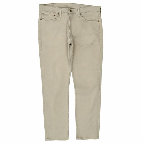 Levi's 90's Beige Cream Denim Slim Jeans Men's Size 36