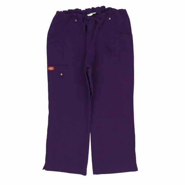 Dickies 90's Drawstring Elasticated Waistband Joggers Trousers Large Purple