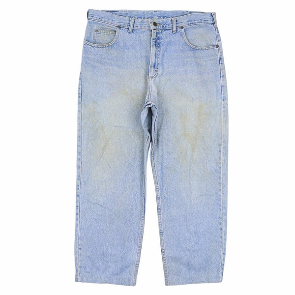 Lee 90s Women's Denim Light Wash Jeans Size 38 Blue Vintage