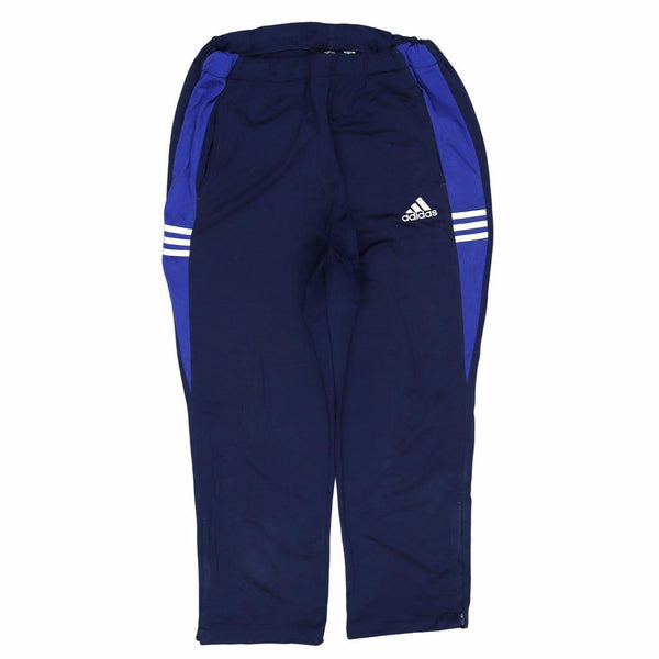 Adidas Vintage 90's Men's Blue Joggers, 30" Elastic Waist Drawstring