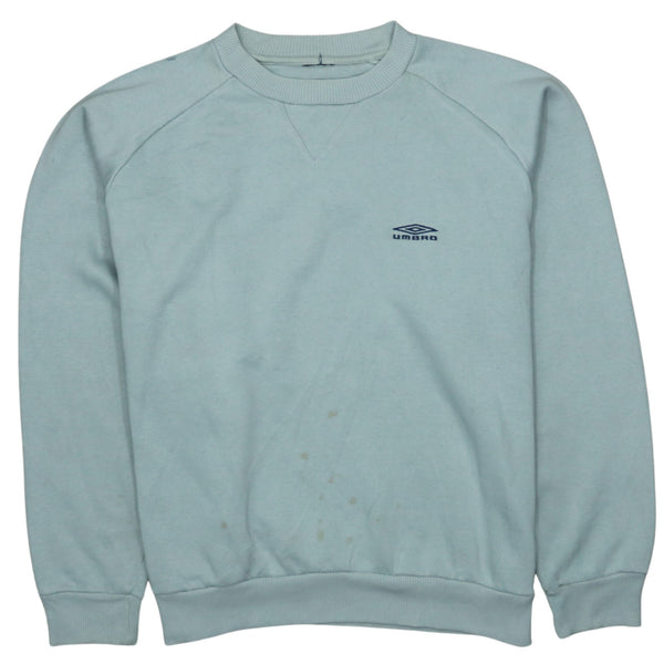 Umbro 90's Lightweight Crew Neck Sweatshirt XXLarge  Blue