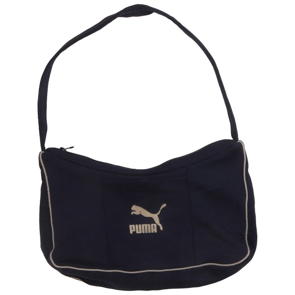 Puma Navy Blue Medium Shoulder Bag Vintage Rework Women’s Handbag