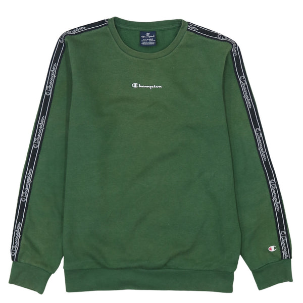 Vintage 90's Champion Green Crew Neck Sweatshirt Women's XLarge