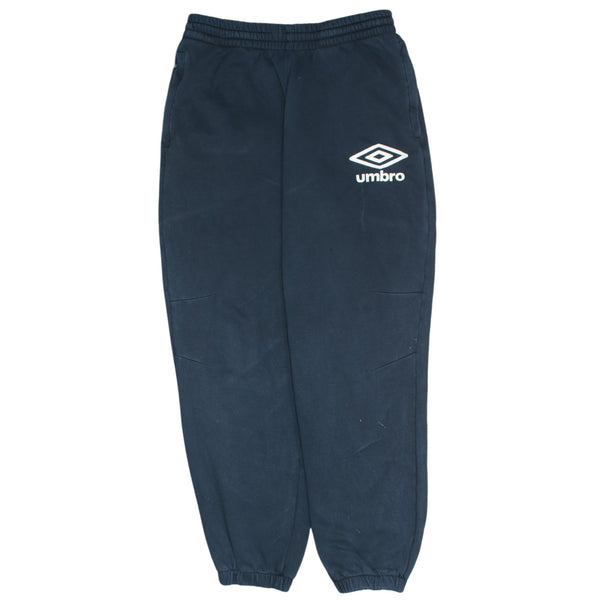 Umbro Vintage 90's Black Tracksuit Joggers Sweatpants Medium