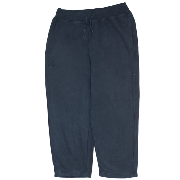 Vintage 90's Umbro Men's XXLarge Lightweight Black Trousers