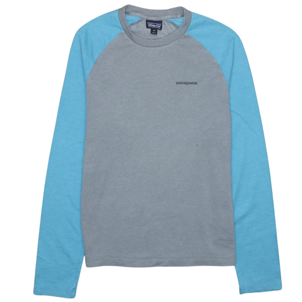Patagonia 90's Lightweight Crew Neck Sweatshirt XSmall Grey