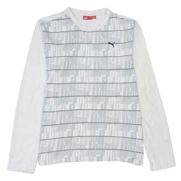 Puma 90's Lightweight Crew Neck Sweatshirt XXLarge (2XL) White