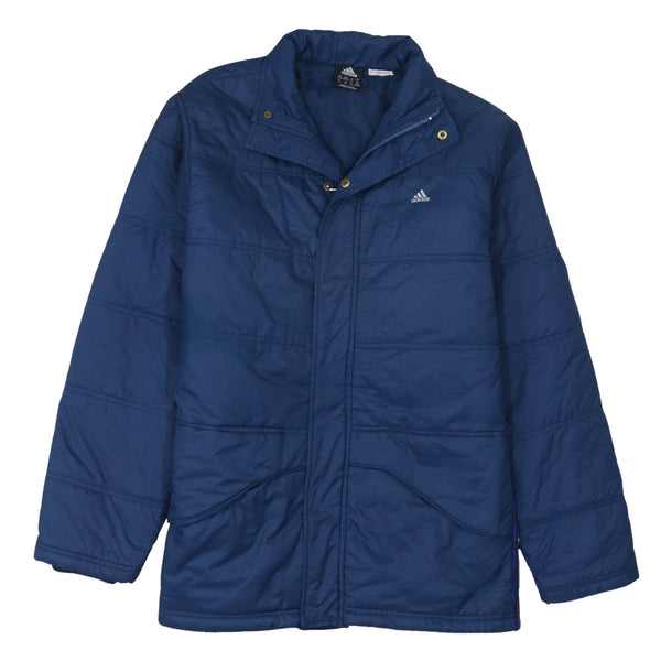 Adidas 90's Lightweight Full Zip Up Windbreaker XLarge Navy Blue