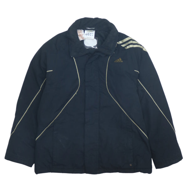 Adidas 90's Lightweight Full Zip Up Windbreaker Small Black