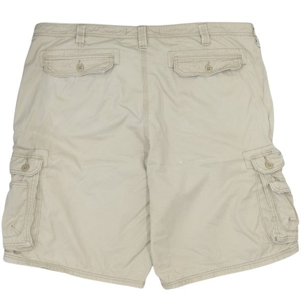 Lee 90's Baggy Chino Shorts 34 Beige Cream