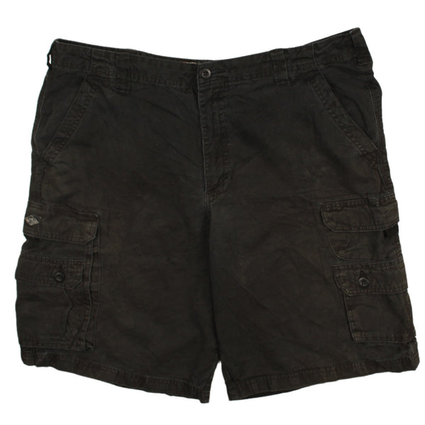 Lee Vintage 90's Black Cargo Pocket Shorts Men's Size 38 Classic