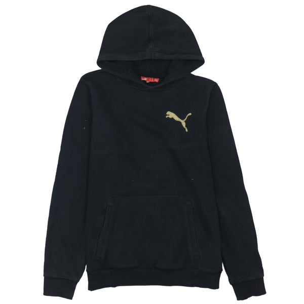 Puma 90's Lightweight Pullover Hoodie XXLarge (2XL) Black