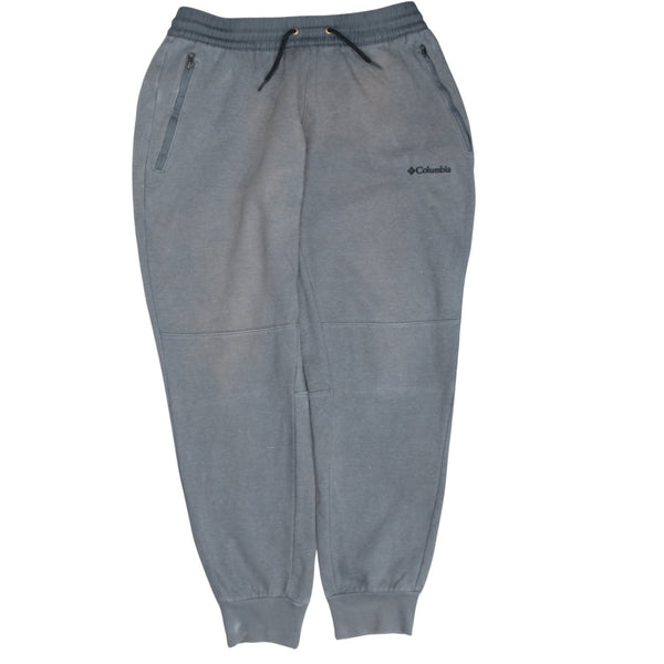 Columbia 90's Casual Joggers / Sweatpants 30 Grey