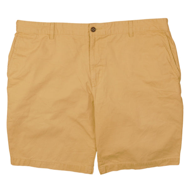 Dockers Men's 90's Baggy Yellow Chino Shorts Size 40 Vintage Style