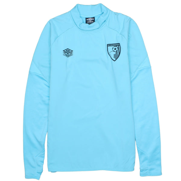 Vintage Umbro 90's Lightweight Crew Neck Sweatshirt Small Blue