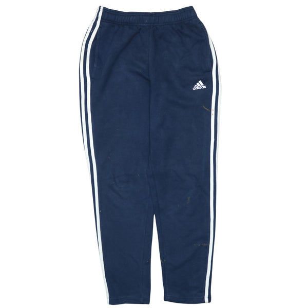 Adidas 90's Casual Trousers / Pants Small Navy Blue