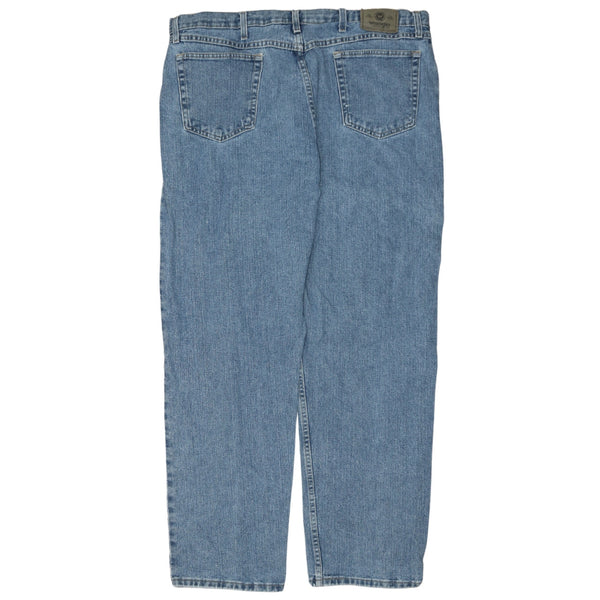 Vintage Wrangler 90's Baggy Lightwash Blue Straight Leg Men's Trousers