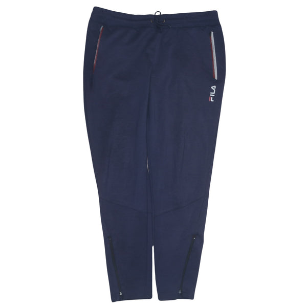 Fila 90's Casual Joggers / Sweatpants 40 Blue