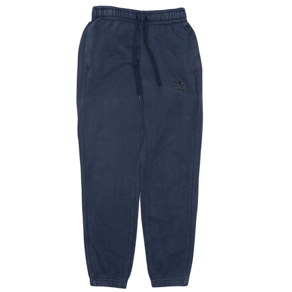 Adidas Men's 90's Vintage Navy Blue Joggers Sweatpants S Cotton Casual