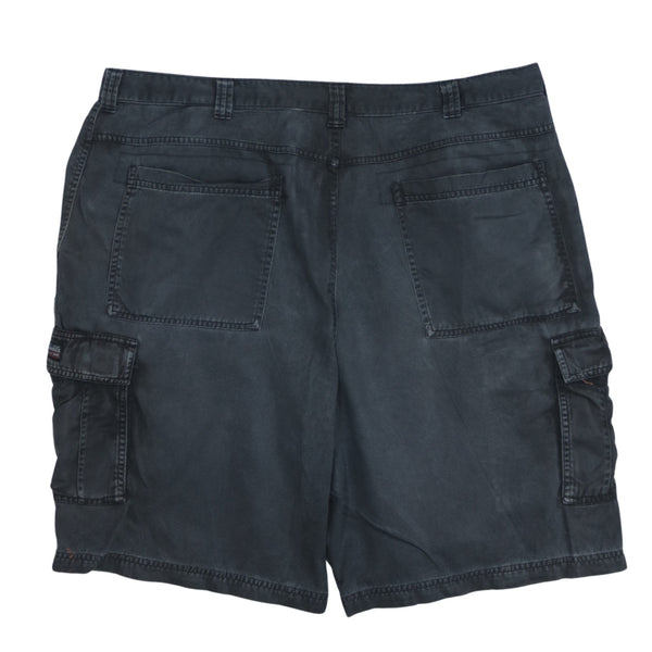 Wrangler 90's Baggy Chino Shorts 42 Black