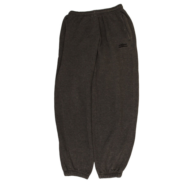 Umbro 90's Vintage Men's Small Grey Joggers Sweatpants Elasticated Waist