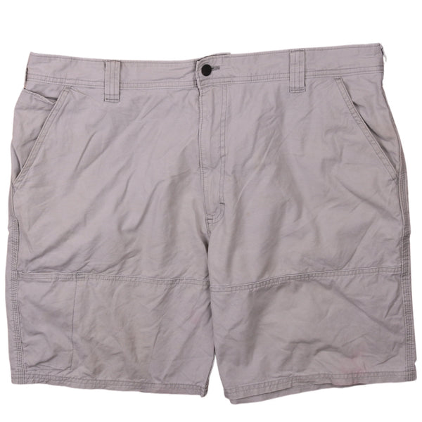 Wrangler Vintage 90's Men's Baggy Chino Shorts 40 Beige Cream Fitness