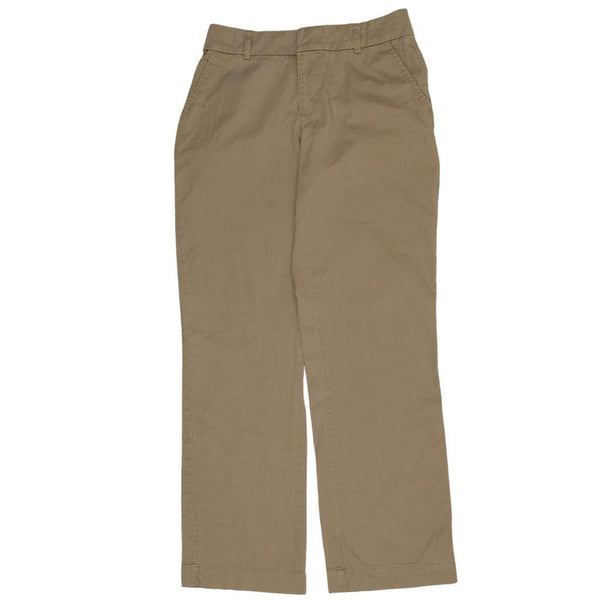 Lee 90's Men's Baggy Tan Brown Straight Leg Trousers Pants 32