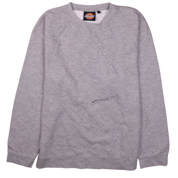 Dickies 90's Vintage Heavyweight Crew Neck Sweatshirt XL Grey