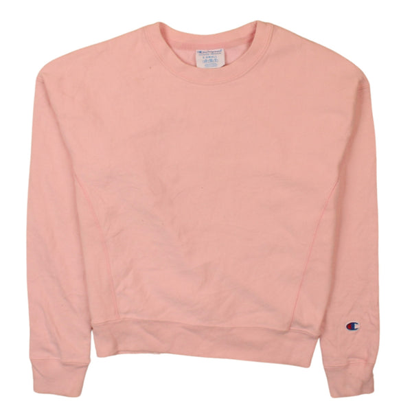Champion 90s Vintage Lightweight Crew Neck Pink Sweatshirt Sz XS