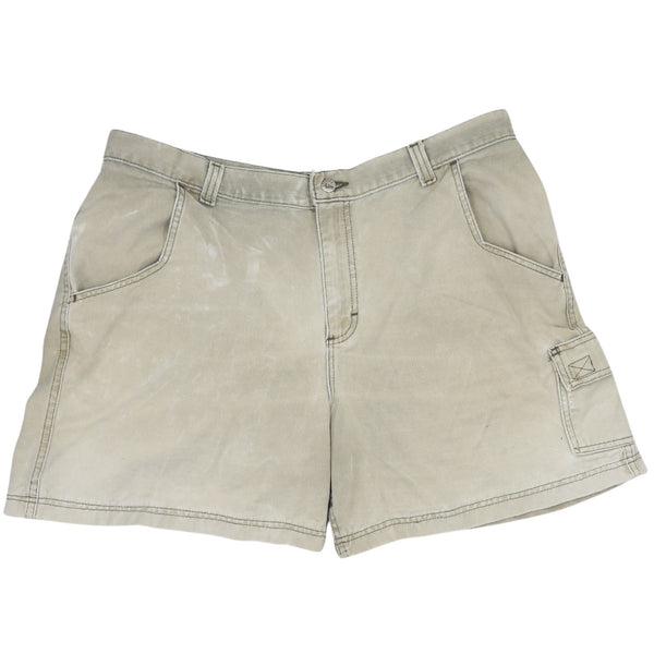 Lee 90's Baggy Chino Shorts 40 Beige Cream