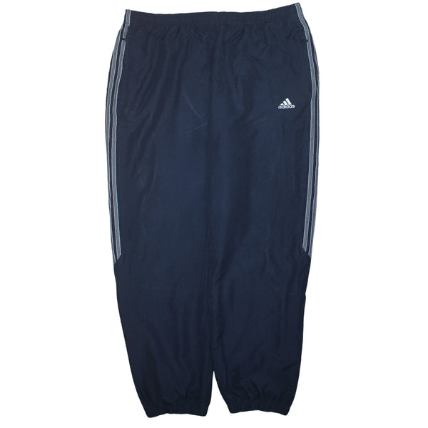 Adidas 90's Tracksuit Casual Joggers / Sweatpants XXLarge (2XL) Navy Blue