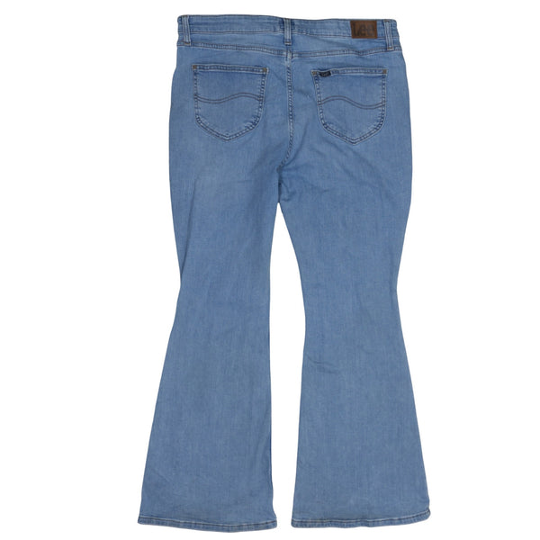 Lee 90's Lightwash Straight Leg Baggy Jeans / Pants 36 Blue