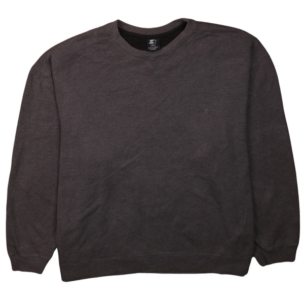 Starter 90's Heavyweight XXXLarge Grey Crew Neck Sweatshirt 3XL