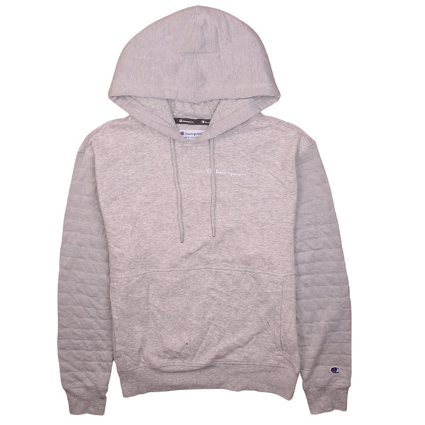 Champion 90's Vintage Grey Sportswear Pullover Hoodie Men's S