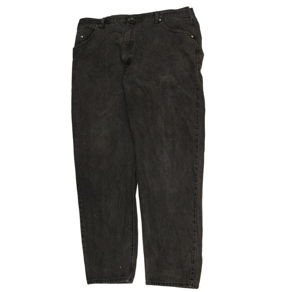 Wrangler Vintage 90's Black Casual Men's Trousers Pants Size 42