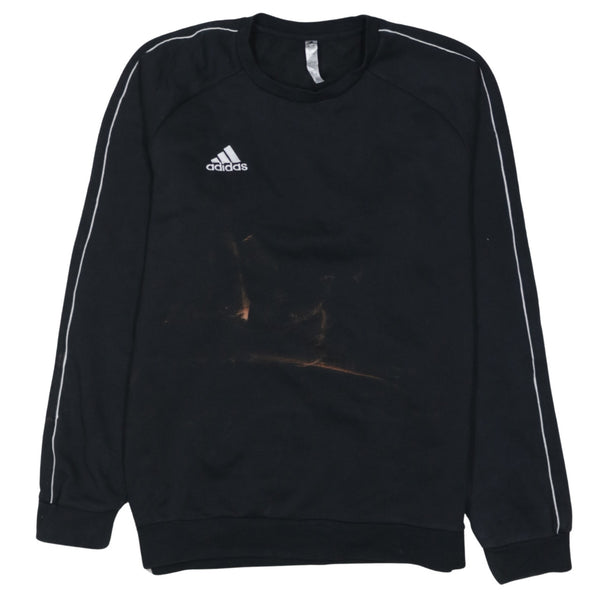 Adidas 90's Lightweight Crew Neck Sweatshirt Large Black